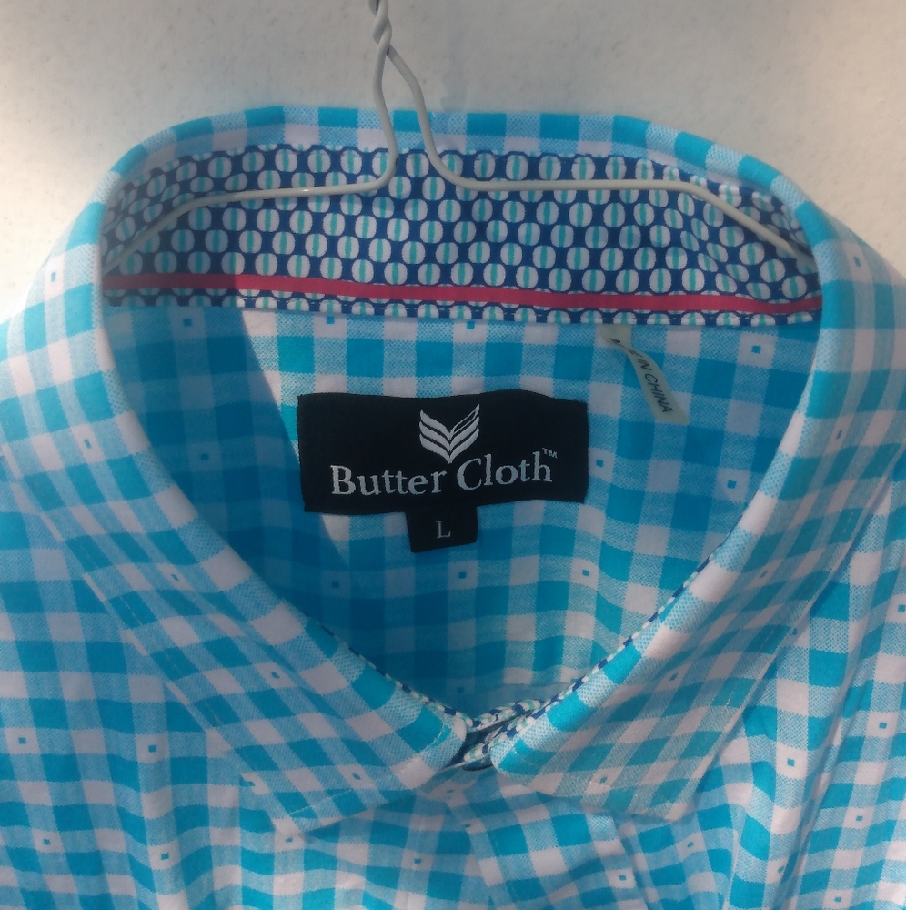 Butter Cloth Large New Shirt